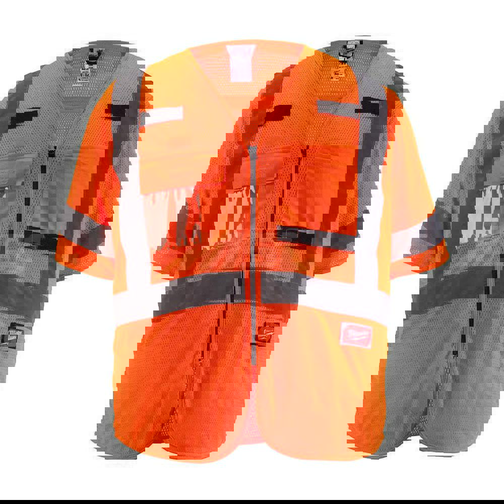 High Visibility Vest: 2X & 3X-Large